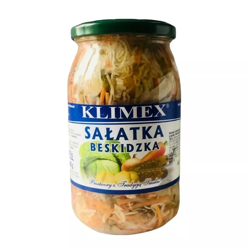 Salatka BESKIDZKA 870g KLIMEX