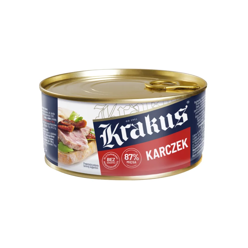Conserva de pollo KARCZEK 300gr KRAKUS