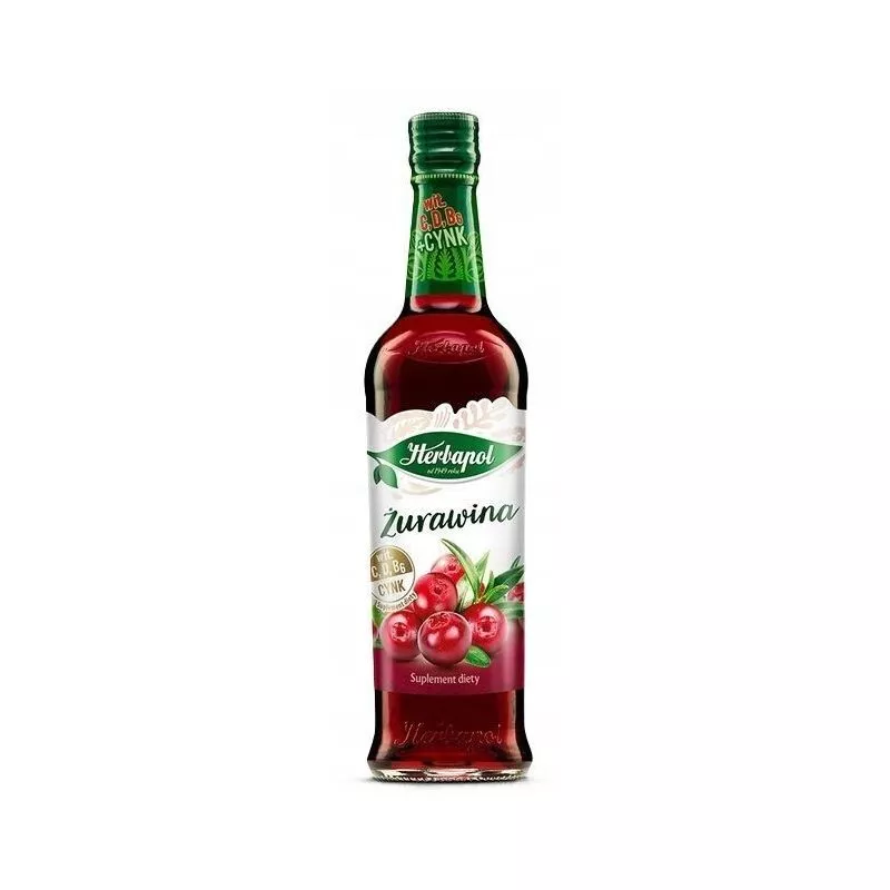 Jarabe de arandano agrio 420ml HERBAPOL 