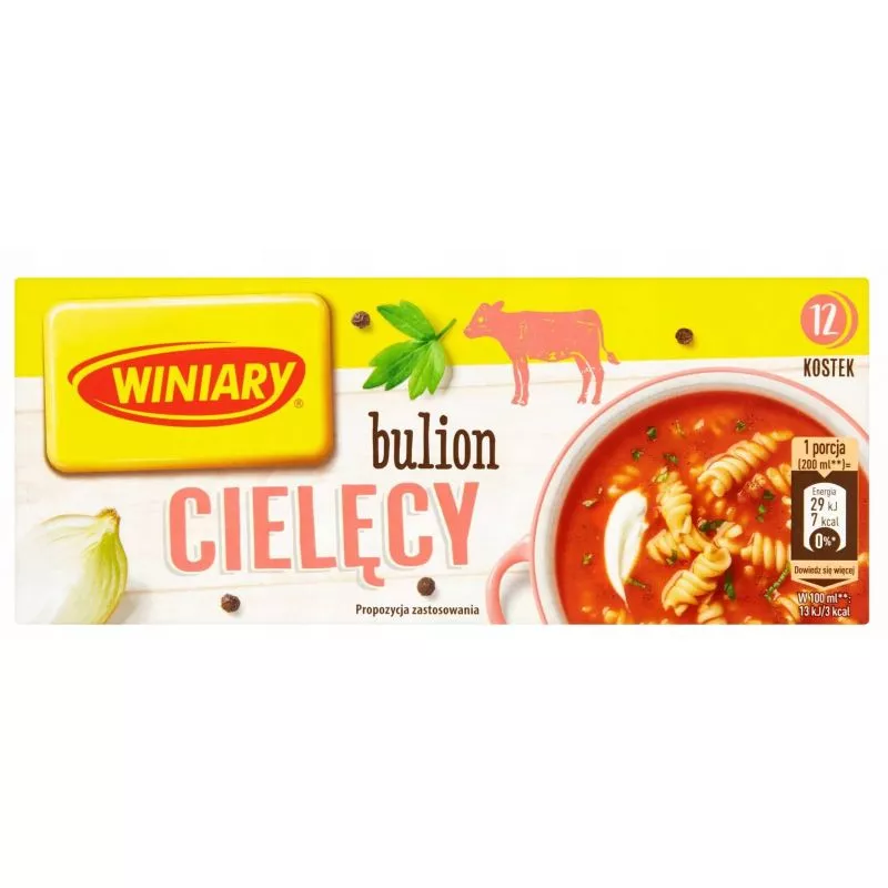 Caldo de ternera en bric 120g WINIARY