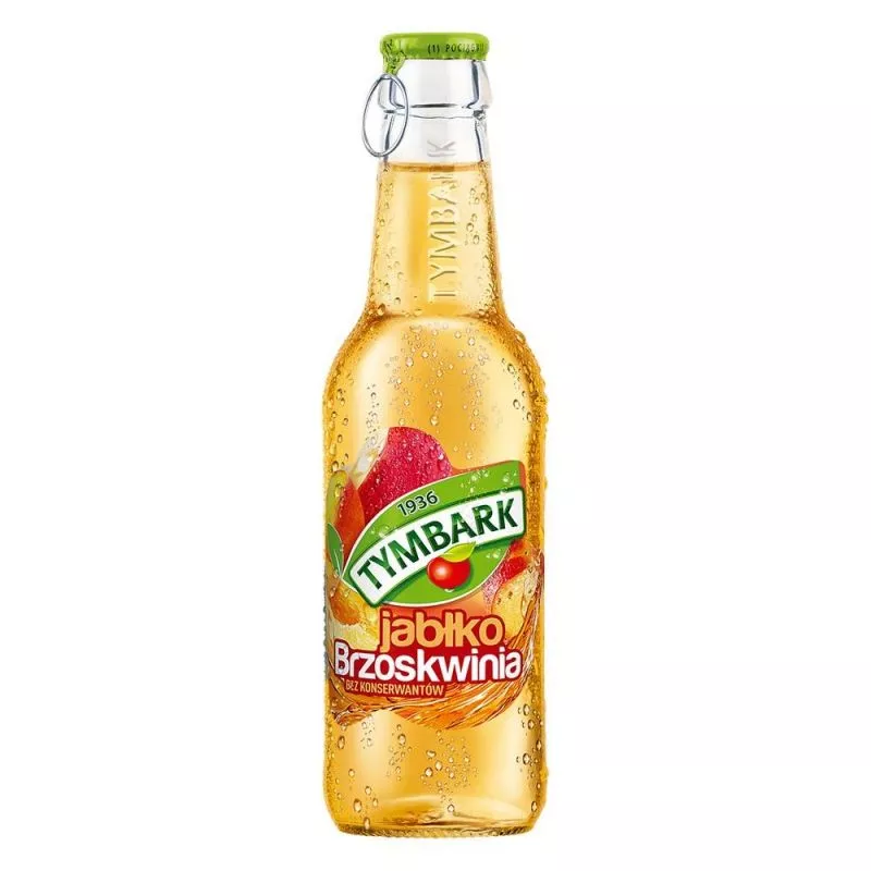 Napoj jablko brzoskwina 0.25L TYMBARK