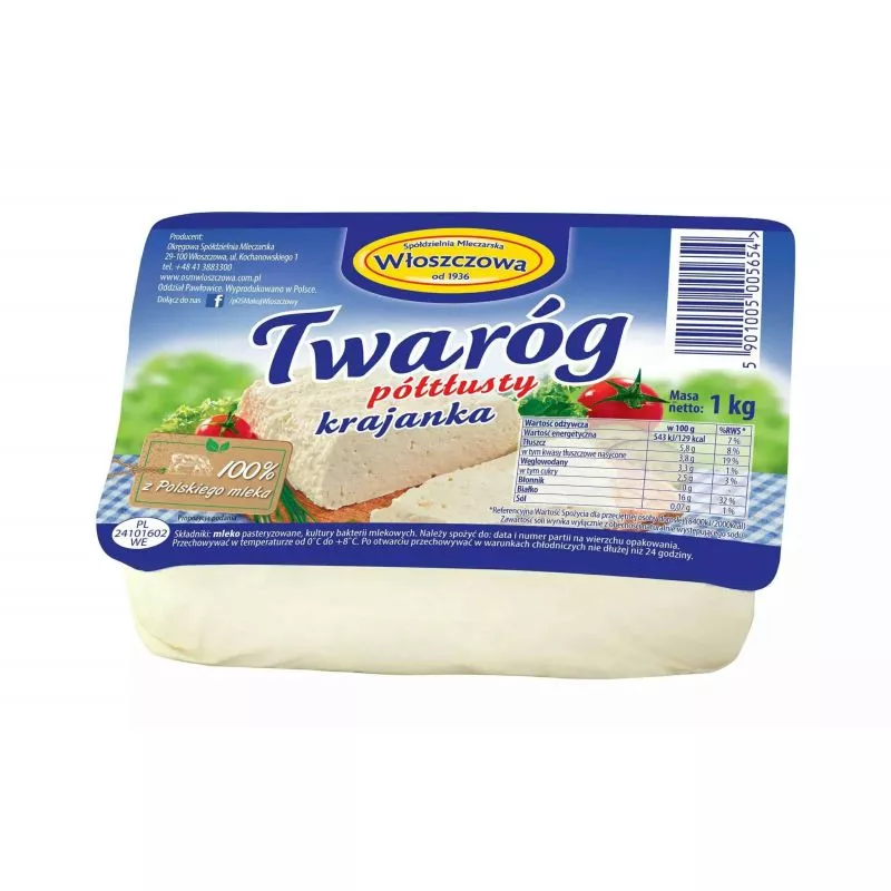 Requeson fresco 1kg WLOSZCZOWA