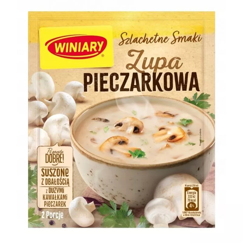 Zupa pieczarkowa 44g WINIARY