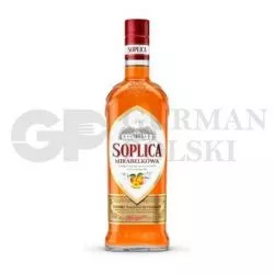 Vodca SOPLICA con sabor de albaricoque 28%alk 500ml