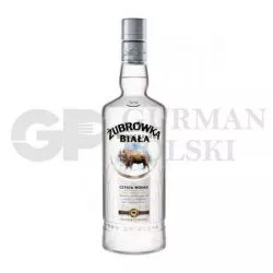 Vodka ZUBROWKA BIALA 40%alc 700ml