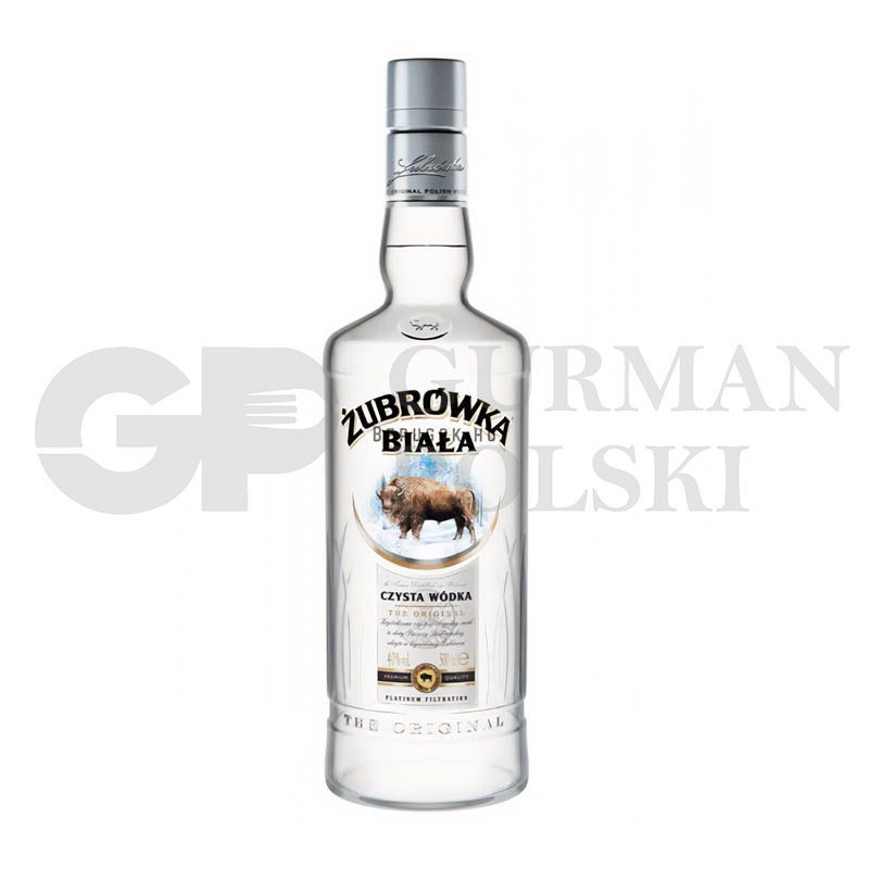 Vodka ZUBROWKA BIALA 40%alc 700ml