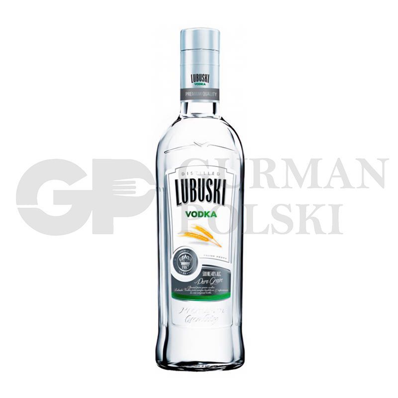 Vodka de trigo LUBUSKI 40%alk 500ml