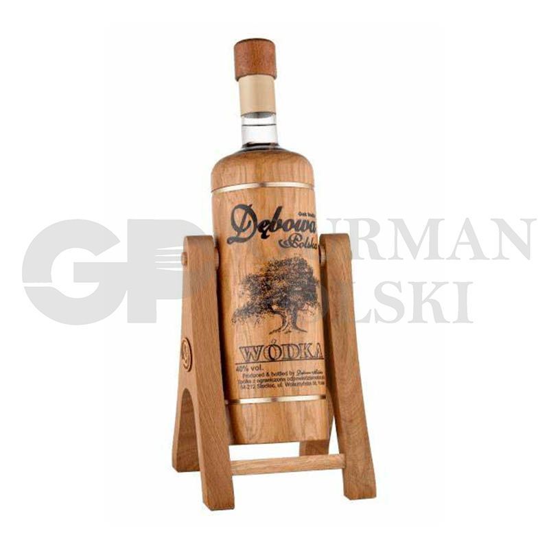 Vodka Debowa Polska 0.7L 40%alc KOLYSKA