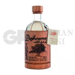 Vodka DEBOWA POLSKA en madera 40%alc 0.5L