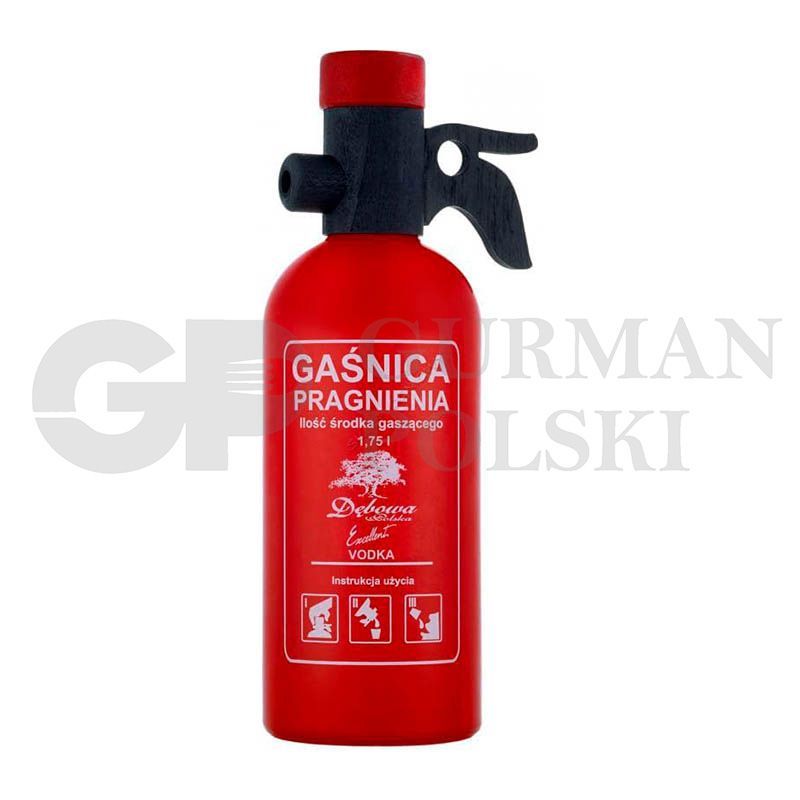 Vodka EXCELLENT GASNICA PRAGNIENIA 1.75L 40%alc