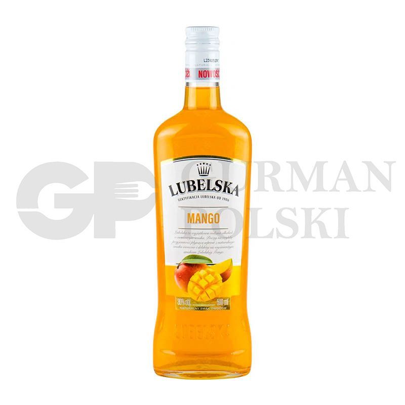 Vodka LUBELSKA mango 30%alc 0.5L