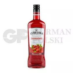 Vodka LUBELSKA de arandano agrio 30%alk 500ml