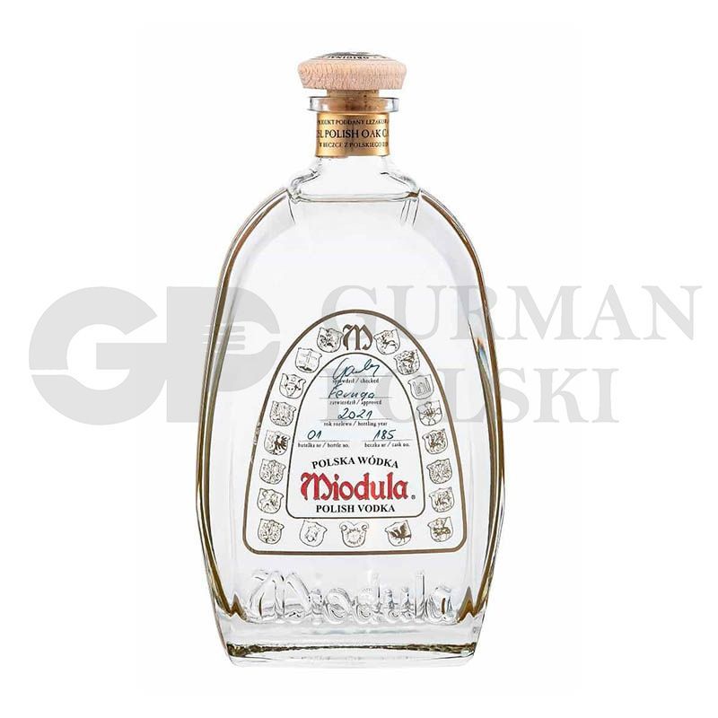 Vodka MIODULA POLSKA 0.5L 40%alc