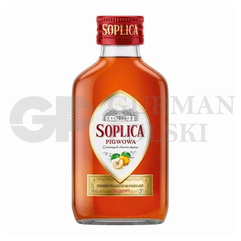 Vodka SOPLICA con sabor de membrillo 100ml 28%alc