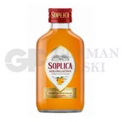 Vodka SOPLICA con sabor de melocoton 0.100ml 30%alk