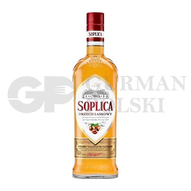 Vodka SOPLICA con sabor de almendras 30%alc 500ml