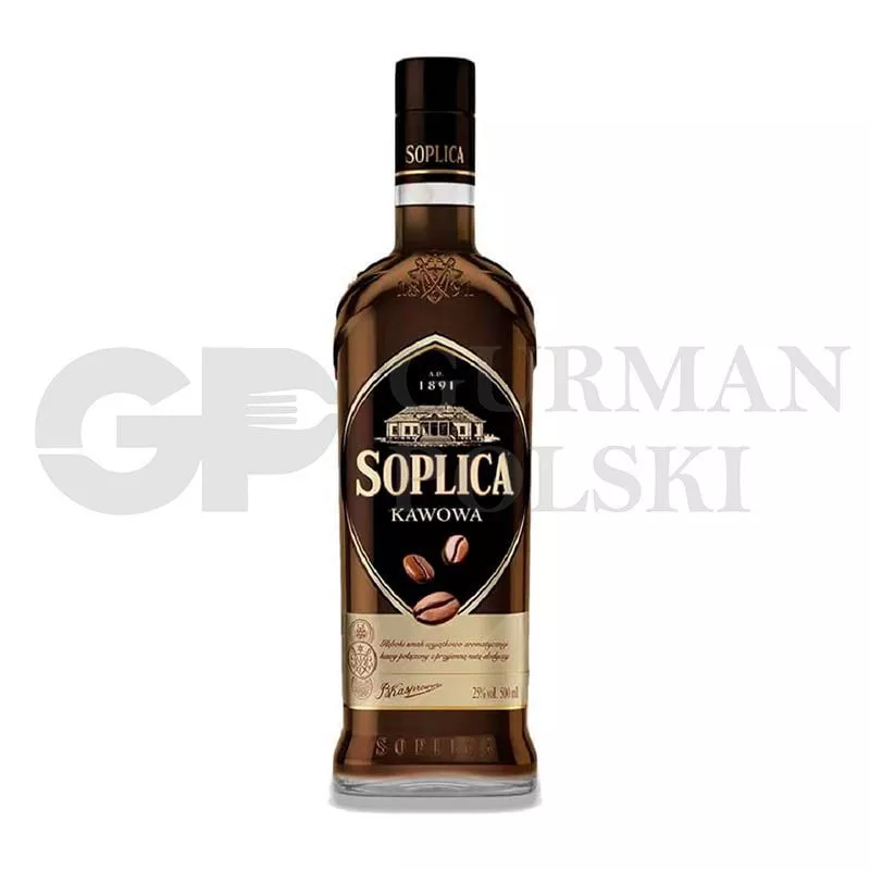 Vodka SOPLICA con sabor de cafe 25%alc 500ml