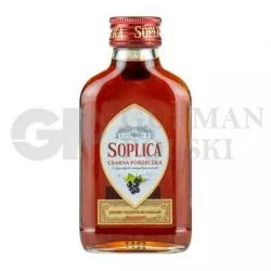 Vodka SOPLICA con sabor de casis 30%alc. 0.100ml