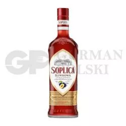 Vodka SOPLICA con sabor de ciruela 28%alk 500ml