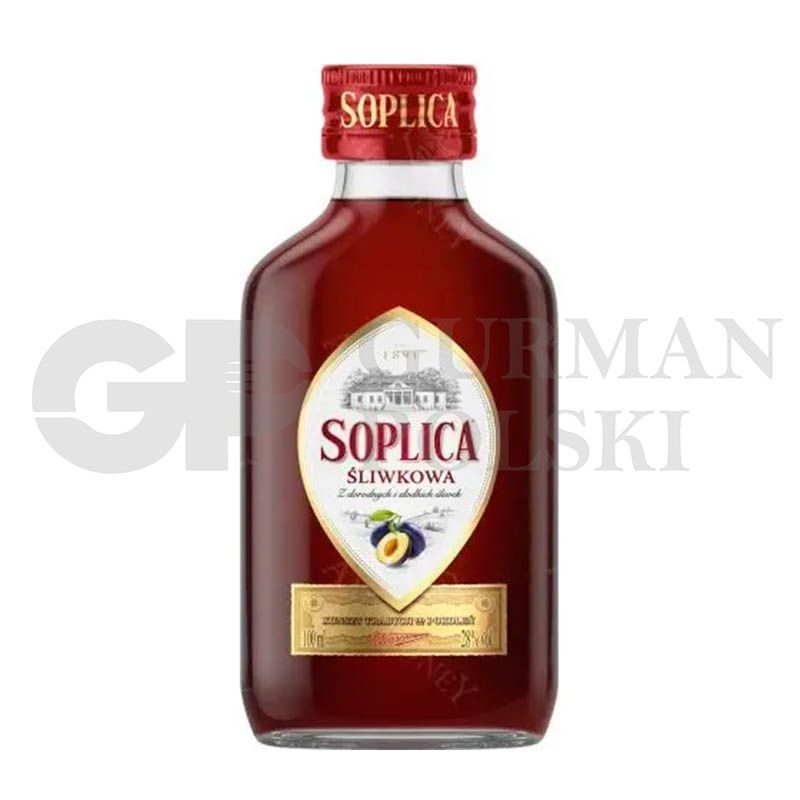 Vodka SOPLICA con sabor de ciruela 28%alk 100ml