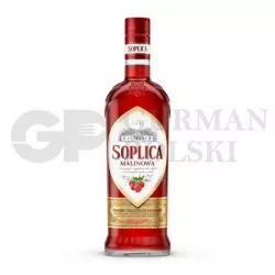 Vodka SOPLICA con sabor de frambuesa 28%alk 500ml