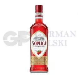 Vodka SOPLICA con sabor de fresa 28%alk 500ml