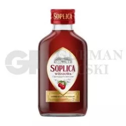 Vodka SOPLICA con sabor de guinda 28%alk 100ml