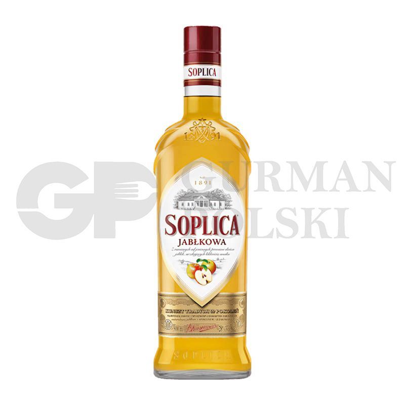 Vodka SOPLICA con sabor de manzana 30%alk 500ml