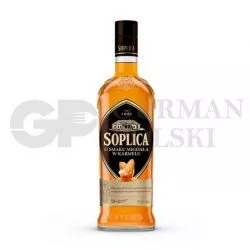 Vodka SOPLICA con sabor de migdal con caramelo 25%alc 500ml