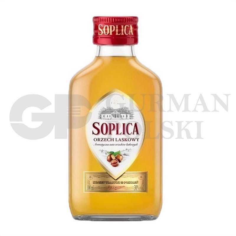 Vodka SOPLICA con sabor de nues 28% alc 100ml