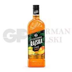 Vodka SOPLICA con sabor de mango 30%alc 0.5L RAJSKA CYTRUSOWKA