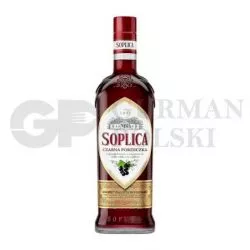 Vodka SOPLICA con sabor de casis 28%alc.500ml