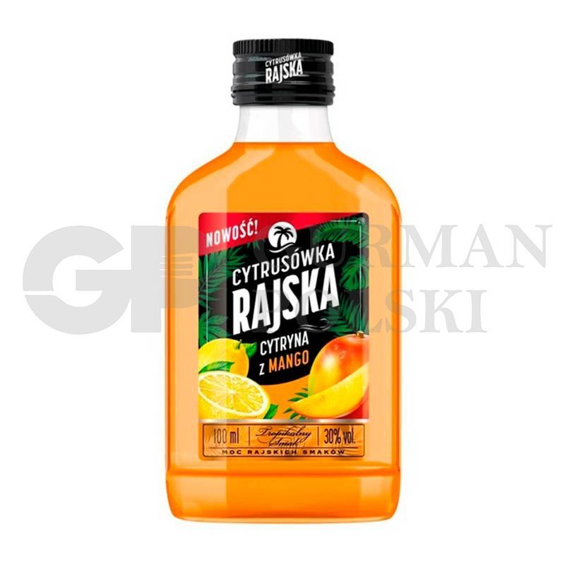 Vodka con sabor de limon con mango 30% 0.100ml SOPLICA