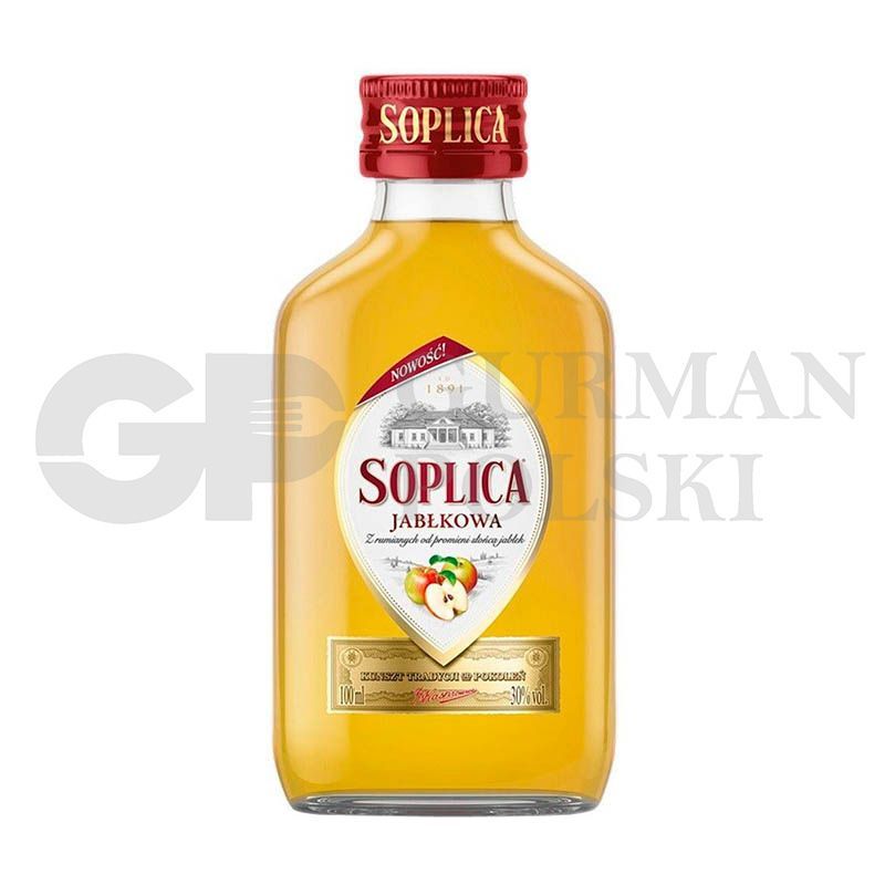 Vodka SOPLICA con sabor de manzana 28%alc 0.100ml