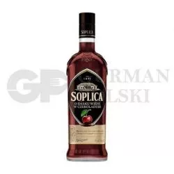 Vodka con sabor de guinda con chocolate 25% alc 500ml SOPLICA