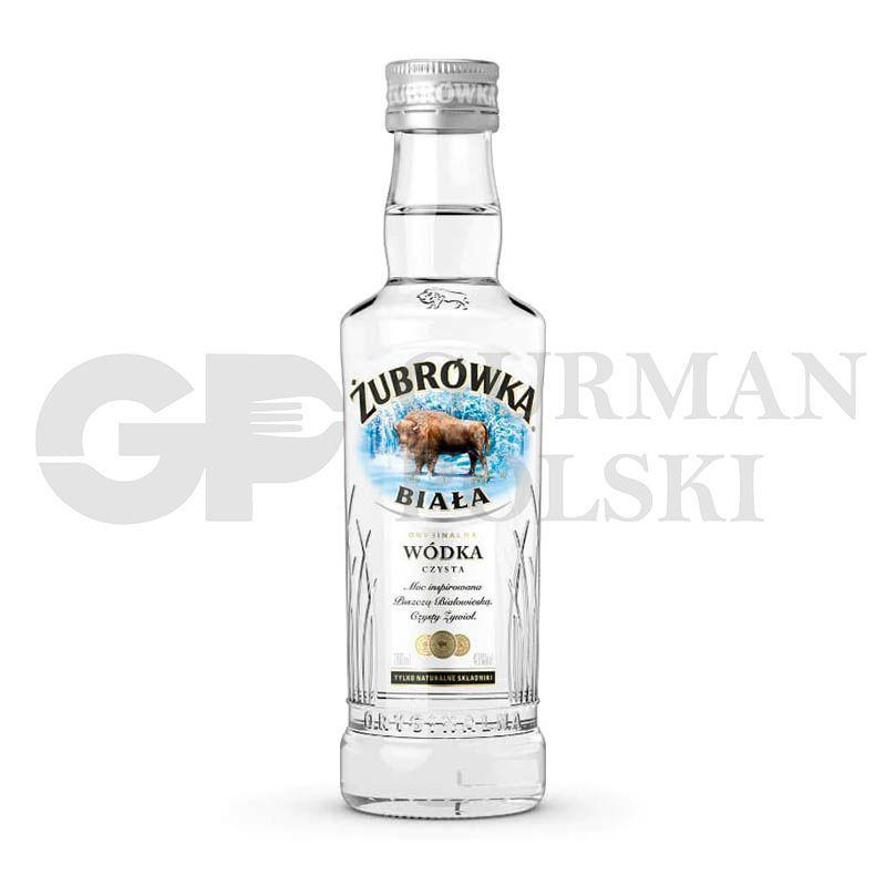 Vodka ZUBROWKA classic 40% 200ml