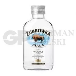 Vodka ZUBROWKA BIALA 40%alc 0.100ml