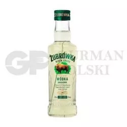 Vodka ZUBROWKA BISON GRASS 37.5% 200ml 2207