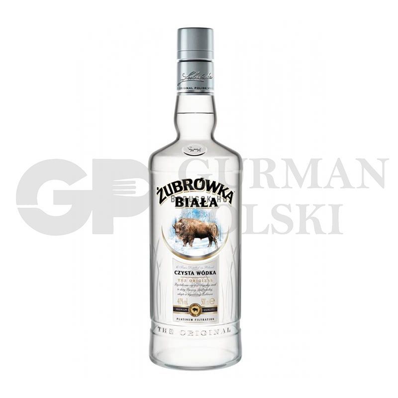 Vodka ZUBROWKA classic 40% 500ml