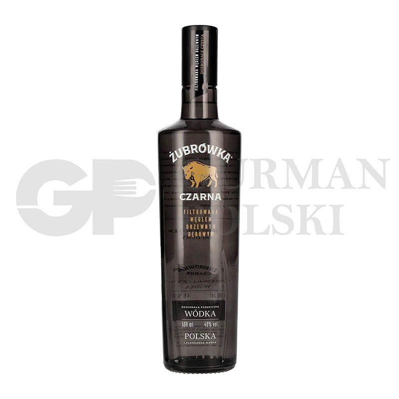 Vodka ZUBROWKA NEGRA 0.5L 40%alc 500ml