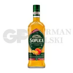 Vodka SOPLICA con sabor de naranja manzana canela 28%alk 0.5L