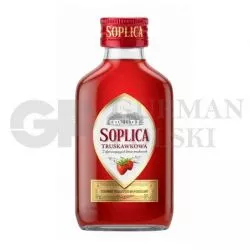 Vodka SOPLICA con sabor de fresa 100ml 30%alc