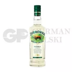 Vodka ZUBROWKA BISON GRASS 37.5% 500ml