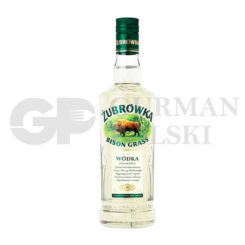 Vodka ZUBROWKA BISON GRASS 37.5% 500ml