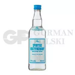 Alcohol rectificado 70%alc 500ml