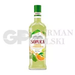 Vodca SOPLICA sabor limon con naranja 28%vol 500ml