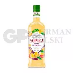 Vodka SOPLICA sabor mango con maracuya 28% vol 500ml