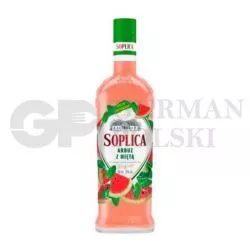 Vodka SOPLICA con sabor sandia con menta 28% vol 500ml