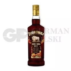 Vodka ZUBROWKA con especias 30%vol 500ml