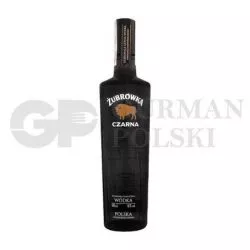 Vodka ZUBROWKA NEGRA 40% alk 700ml